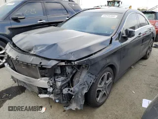 2019 Mercedes-Benz CLA 250 with VIN WDDSJ4EB1KN720118, listed as a Copart auction lot 44246364 with 50,466 mi miles and . Bid and sale history available at DreamBid. Image 1.