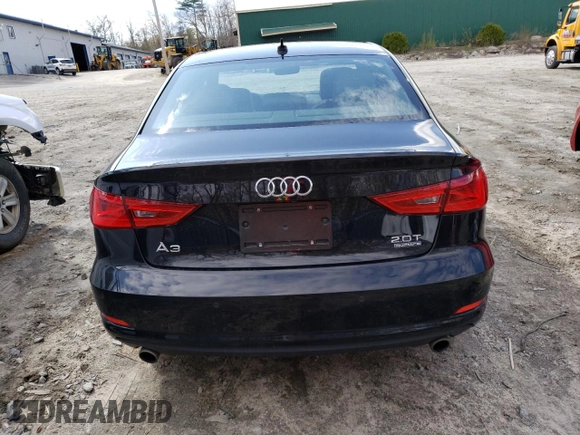 2016 Audi A3 2.0T Premium Plus with VIN WAUE8GFFXG1039781, listed as a Copart auction lot 49918923 with 33,933 mi miles. Bid and sale history available at carsss.com. Image 6.
