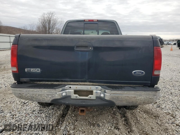 2000 Ford F-150 XL with VIN 1FTRX18L0YNB12593, listed as a Copart auction lot 44256805 with 0 mi miles and Non Repairable. Bid and sale history available at carsss.com. Image 6.