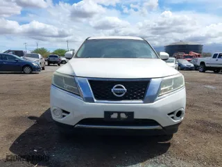 2014 Nissan Pathfinder SL with VIN 5N1AR2MN0EC713381, listed as a IAAI auction lot 40502185 with 127,560 mi miles. Bid and sale history available at carsss.com. Image 12.