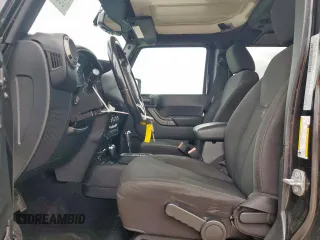 2016 Jeep Wrangler Unlimited Sport with VIN 1C4HJWDG8GL234793, listed as a Copart auction lot 55090035 with 115,049 mi miles and Salvage Title. Bid and sale history available at DreamBid. Image 7.