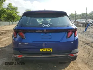 2022 Hyundai Tucson SE with VIN 5NMJACAE6NH079386, listed as a Copart auction lot 57237515 with 89,869 mi miles and Salvage title. Bid and sale history available at DreamBid. Image 6.