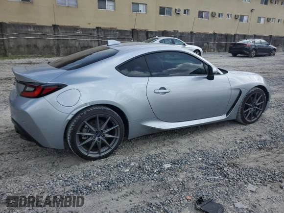 2022 Subaru BRZ Limited with VIN JF1ZDBF19N8703408, listed as a Copart auction lot 59697924 with 16,040 mi miles and Clean title. Bid and sale history available at DreamBid. Image 3.