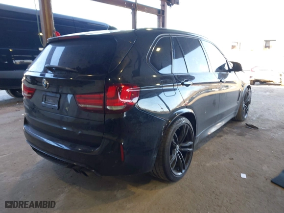 2018 BMW X5 M with VIN 5YMKT6C56J0Y84190, listed as a IAAI auction lot 41623494 with 45,048 mi miles. Bid and sale history available at carsss.com. Image 4.