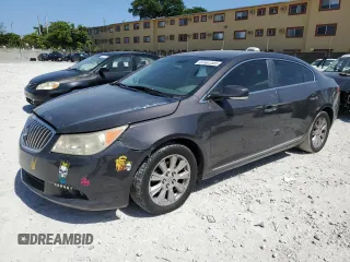 2013 Buick LaCrosse Leather with VIN 1G4GC5ER0DF170092, listed as a Copart auction lot 57487305 with 198,185 mi miles and Clean title. Bid and sale history available at DreamBid. Image 1.