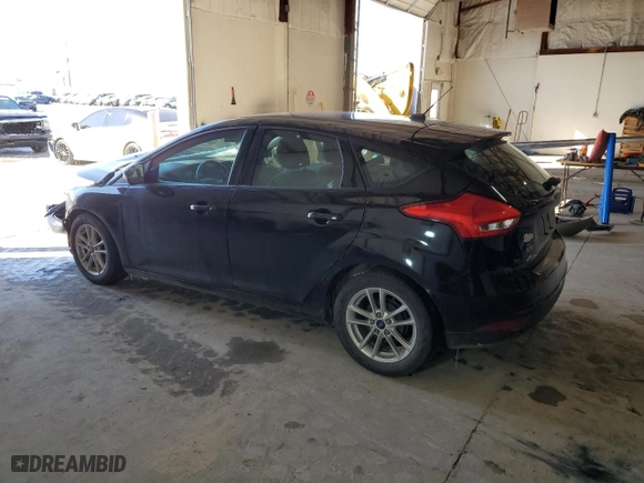 2017 Ford Focus SE with VIN 1FADP3K26HL318279, listed as a Copart auction lot 88555265 with 99,546 mi miles and Salvage Title. Bid and sale history available at carsss.com. Image 2.