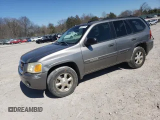 2005 GMC Envoy SLE with VIN 1GKDS13S852264341, listed as a Copart auction lot 49835015 with 178,401 mi miles and Salvage Title. Bid and sale history available at carsss.com. Image 1.