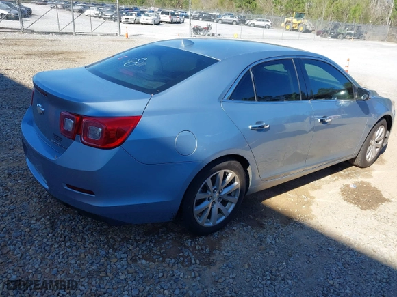 2013 Chevrolet Malibu LTZ with VIN 1G11H5SA3DU139367, listed as a IAAI auction lot 41844076 with 133,050 mi miles. Bid and sale history available at carsss.com. Image 4.