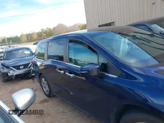 2019 Honda Odyssey EX-L with VIN 5FNRL6H72KB090503, listed as a IAAI auction lot 40958508 with 101,597 mi miles. Bid and sale history available at carsss.com. Image 14.