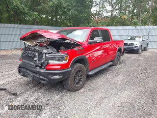 2021 Ram 1500 Rebel with VIN 1C6SRFLT2MN591844, listed as a IAAI auction lot 40410248 with 84,759 mi miles and . Bid and sale history available at DreamBid. Image 17.