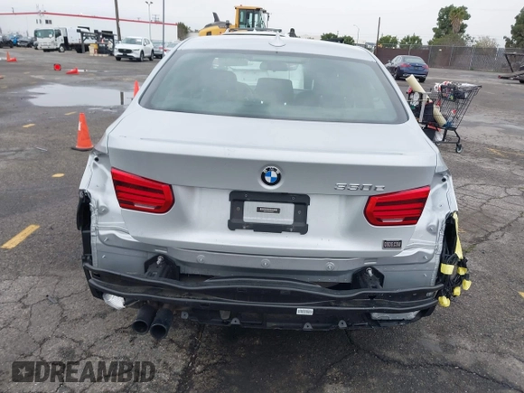 2017 BMW 3 Series 330e iPerformance with VIN WBA8E1C59HK480327, listed as a IAAI auction lot 41809395 with 74,919 mi miles. Bid and sale history available at carsss.com. Image 17.