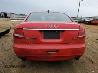 2006 Audi A6 z VIN WAUEG74F76N053487, wystawiony jako Copart lot #88623065 z przebiegiem Nie podano mil oraz Szkoda całkowita • Salvage title. Historia ofert i sprzedaży dostępna na DreamBid. Obrazek 6.