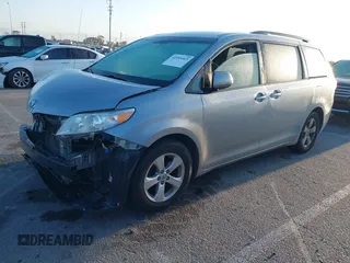 2014 Toyota Sienna LE AAS with VIN 5TDKK3DC1ES520561, listed as a IAAI auction lot 41959565 with 115,908 mi miles and . Bid and sale history available at carsss.com. Image 18.