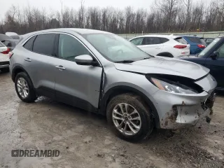 2021 Ford Escape SE Hybrid with VIN 1FMCU9BZ0MUA04027, listed as a Copart auction lot 83825274 with 97,068 mi miles and Salvage title. Bid and sale history available at DreamBid. Image 4.