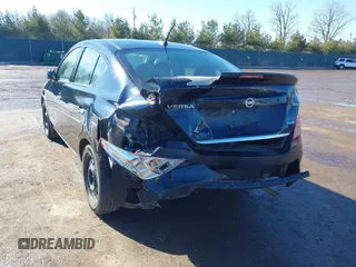 2014 Nissan Versa S Plus with VIN 3N1CN7AP3EL850527, listed as a IAAI auction lot 41662427 with 210,736 mi miles and . Bid and sale history available at DreamBid. Image 6.