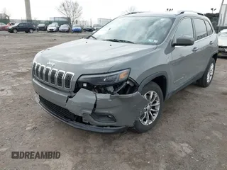 2019 Jeep Cherokee Latitude Plus with VIN 1C4PJMLX9KD445960, listed as a IAAI auction lot 41817194 with 99,194 mi miles and . Bid and sale history available at DreamBid. Image 6.