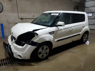 2013 Kia Soul with VIN KNDJT2A5XD7509544, listed as a Copart auction lot 47893525 with 70,292 mi miles and Salvage Title. Bid and sale history available at carsss.com. Image 1.