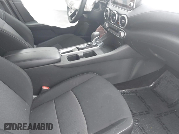 2023 Nissan Sentra SV with VIN 3N1AB8CV1PY261371, listed as a IAAI auction lot 41947492 with 39,764 mi miles and . Bid and sale history available at DreamBid. Image 5.