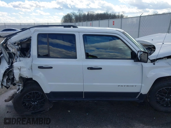 2014 Jeep Patriot Sport with VIN 1C4NJPBA9ED715277, listed as a IAAI auction lot 41674449 with 240,193 mi miles and . Bid and sale history available at carsss.com. Image 13.