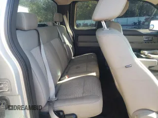 2009 Ford F-150 STX with VIN 1FTRX12839FB47211, listed as a Copart auction lot 78405424 with 277,154 mi miles and Salvage Title. Bid and sale history available at carsss.com. Image 10.