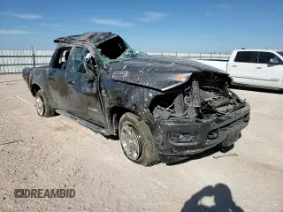 2020 Ram 2500 Big Horn with VIN 3C6UR5DL1LG115318, listed as a Copart auction lot 77045494 with Not provided miles and Salvage title. Bid and sale history available at DreamBid. Image 11.