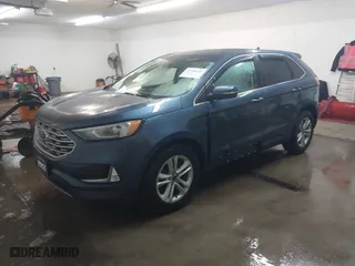 2019 Ford Edge SEL with VIN 2FMPK4J93KBB40828, listed as a IAAI auction lot 41566426 with NaN miles. Bid and sale history available at carsss.com. Image 18.