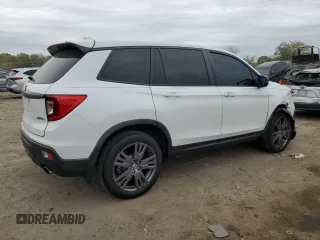 2021 Honda Passport EX-L с VIN 5FNYF8H57MB007146, выставлен на аукционе Copart как лот 53624695 с пробегом 36 266 миль миль и Списание • Salvage title. История ставок и продаж доступна на DreamBid. Изображение 3.