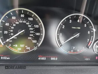2016 BMW 5 Series 528i with VIN WBA5A5C53GD529580, listed as a IAAI auction lot 41877495 with 41,003 mi miles. Bid and sale history available at carsss.com. Image 7.