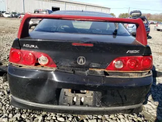 2005 Acura RSX with VIN JH4DC54885S008931, listed as a Copart auction lot 82246624 with 324,625 mi miles and Salvage Title. Bid and sale history available at carsss.com. Image 6.