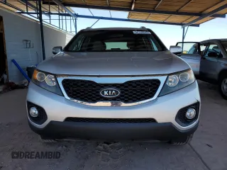 2013 Kia Sorento LX with VIN 5XYKT4A62DG358176, listed as a Copart auction lot 54159245 with 142,367 mi miles and Clean Title. Bid and sale history available at carsss.com. Image 5.