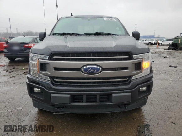 2020 Ford F-150 XL with VIN 1FTEW1EP6LFC72392, listed as a Copart auction lot 52328005 with 72,812 mi miles and Non Repairable. Bid and sale history available at carsss.com. Image 5.