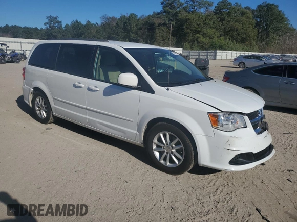 2016 Dodge Grand Caravan SXT with VIN 2C4RDGCG2GR249445, listed as a Copart auction lot 81609914 with 162,764 mi miles and Salvage Title. Bid and sale history available at carsss.com. Image 4.