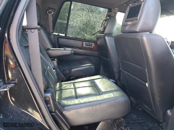 2012 Lincoln Navigator with VIN 5LMJJ2H55CEL07466, listed as a Copart auction lot 87793555 with 213,802 mi miles and Salvage Title. Bid and sale history available at carsss.com. Image 11.