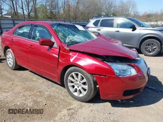 2006 Mercury Milan with VIN 3MEFM07146R603831, listed as a IAAI auction lot 41857745 with 149,858 mi miles. Bid and sale history available at carsss.com. Image 1.