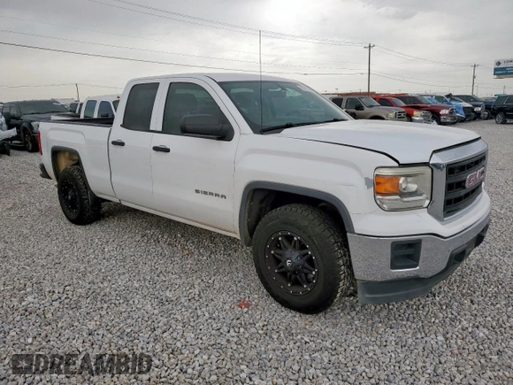 2015 GMC Sierra 1500 z VIN 1GTR1TEH5FZ200915, wystawiony jako Copart lot #56797745 z przebiegiem 159 110 mil mil oraz Czysty tytuł • Clean title. Historia ofert i sprzedaży dostępna na DreamBid. Obrazek 4.