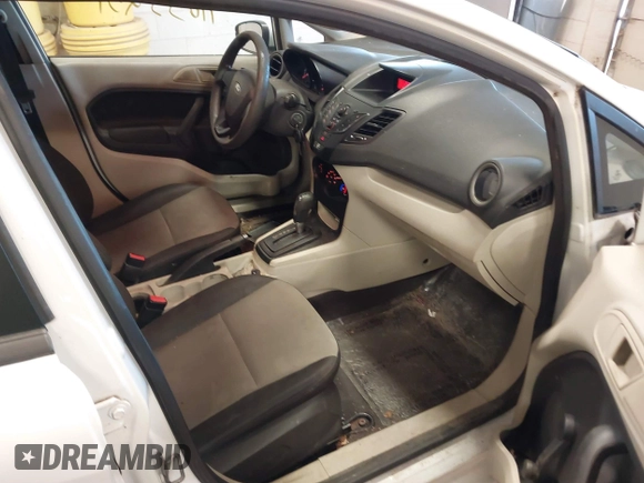2012 Ford Fiesta S with VIN 3FADP4AJ9CM140647, listed as a IAAI auction lot 41633251 with 117,309 mi miles. Bid and sale history available at carsss.com. Image 5.