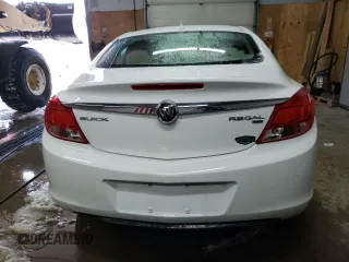 2011 Buick Regal CXL RL2 with VIN 2G4GP5EC9B9208778, listed as a Copart auction lot 44680675 with 120,574 mi miles and Clean title. Bid and sale history available at DreamBid. Image 6.