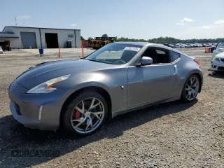 2016 Nissan 370Z with VIN JN1AZ4EH1GM930415, listed as a Copart auction lot 57667125 with Not provided miles and Salvage title. Bid and sale history available at DreamBid. Image 1.