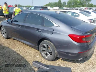 2018 Honda Accord EX-L with VIN 1HGCV2F56JA024118, listed as a IAAI auction lot 42423014 with 113,753 mi miles and . Bid and sale history available at DreamBid. Image 3.