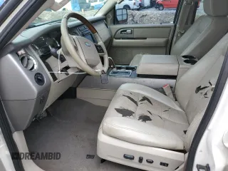 2007 Ford Expedition Max Limited with VIN 1FMFK20557LA18350, listed as a Copart auction lot 59759045 with 191,977 mi miles and Salvage title. Bid and sale history available at DreamBid. Image 7.