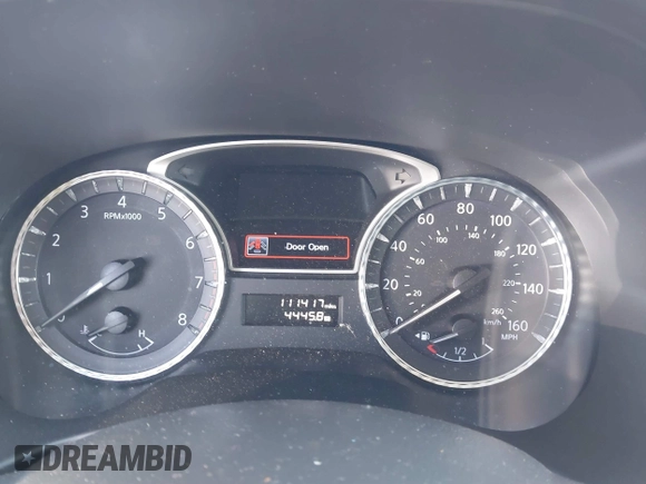 2014 Infiniti QX60 with VIN 5N1AL0MMXEC529207, listed as a IAAI auction lot 41870995 with 111,417 mi miles and . Bid and sale history available at DreamBid. Image 7.