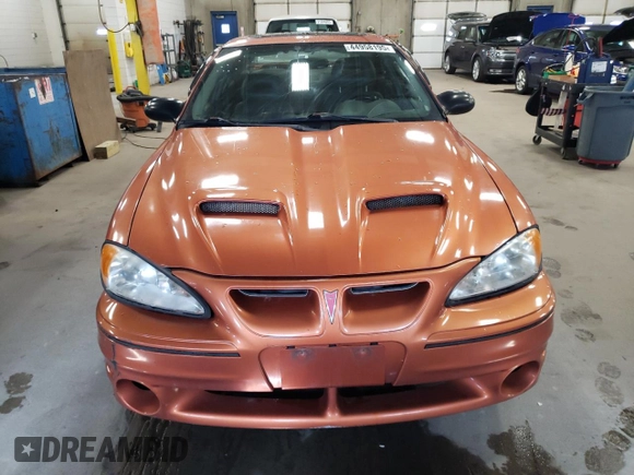 2004 Pontiac Grand Am GT z VIN 1G2NW52E74M652319, wystawiony jako Copart lot #44958195 z przebiegiem 197 272 mil mil oraz Szkoda całkowita • Salvage title. Historia ofert i sprzedaży dostępna na DreamBid. Obrazek 5.