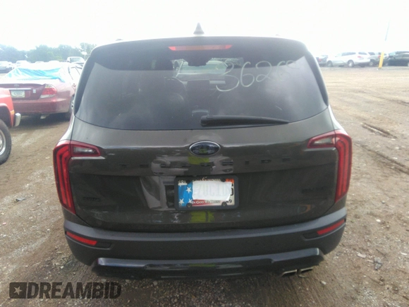 2021 Kia Telluride EX with VIN 5XYP3DHC1MG128114, listed as a IAAI auction lot 42699570 with 92,775 mi miles and . Bid and sale history available at DreamBid. Image 15.
