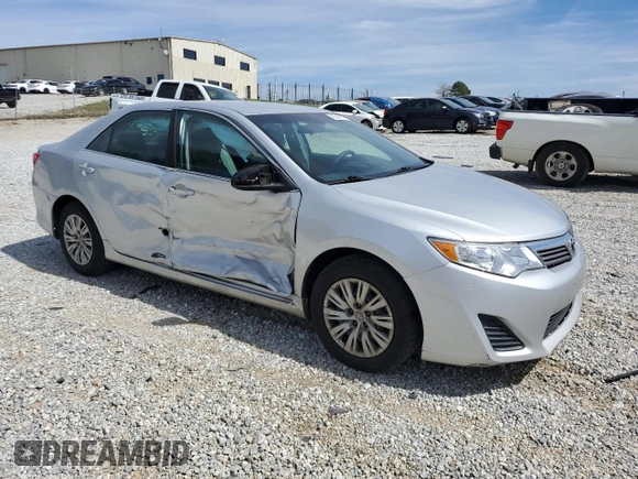 2012 Toyota Camry L with VIN 4T1BF1FK3CU576339, listed as a Copart auction lot 49544875 with 170,705 mi miles and Salvage Title. Bid and sale history available at carsss.com. Image 4.