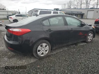 2016 Kia Forte LX with VIN KNAFX4A64G5608646, listed as a Copart auction lot 50835035 with 69,858 mi miles and Salvage Title. Bid and sale history available at carsss.com. Image 3.