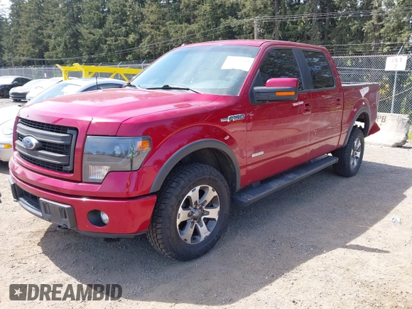 2014 Ford F-150 XL with VIN 1FTFW1ET5EKG06097, listed as a IAAI auction lot 42218332 with 208,263 mi miles and . Bid and sale history available at DreamBid. Image 17.
