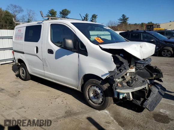 2015 Chevrolet City Express Cargo Van LS with VIN 3N63M0YN5FK716098, listed as a Copart auction lot 79425254 with 206,051 mi miles and Salvage Title. Bid and sale history available at carsss.com. Image 4.