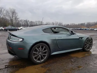 2015 Aston Martin V8 Vantage GT with VIN SCFEKBAL2FGC19020, listed as a Copart auction lot 46138035 with 34,752 mi miles and Salvage Title. Bid and sale history available at carsss.com. Image 3.