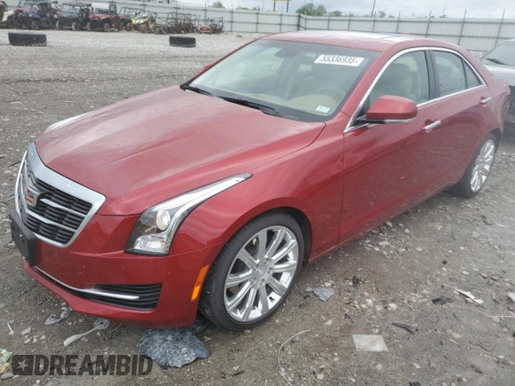 2016 Cadillac ATS Luxury Collection RWD z VIN 1G6AB5SX5G0137356, wystawiony jako Copart lot #55336935 z przebiegiem 19 298 mil mil oraz Szkody całkowita. Historia ofert i sprzedaży dostępna na DreamBid. Obrazek 1.