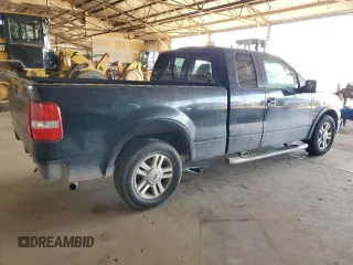 2006 Ford F-150 XL with VIN 1FTPX12V56FB78369, listed as a Copart auction lot 56355365 with 224,479 mi miles and Salvage title. Bid and sale history available at DreamBid. Image 3.